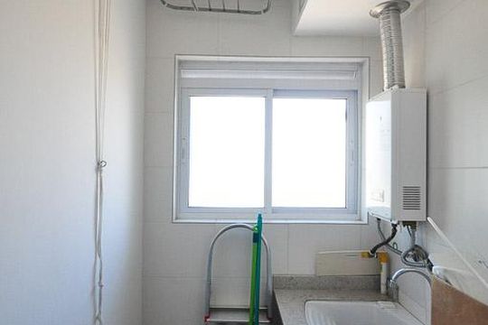 área de serviço de apartamento à venda com 1 quarto, 50m² em Campo Belo, São Paulo