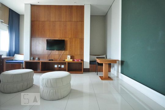 salão de jogos de apartamento à venda com 1 quarto, 50m² em Campo Belo, São Paulo