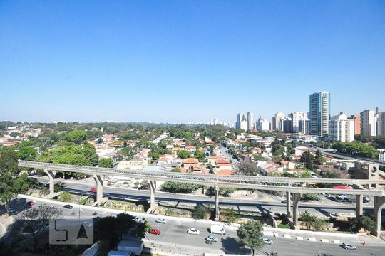 vista de apartamento à venda com 1 quarto, 50m² em Campo Belo, São Paulo