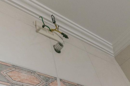 Chuveiro não instalado de apartamento para alugar com 2 quartos, 70m² em Santo Antônio, São Caetano do Sul