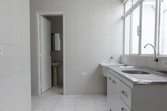 Cozinha de apartamento para alugar com 1 quarto, 39m² em Tucuruvi, São Paulo