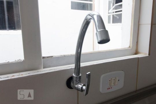 Cozinha de apartamento para alugar com 1 quarto, 39m² em Tucuruvi, São Paulo