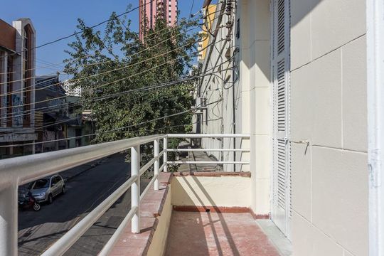 Varanda (quarto 1 e 2) de apartamento para alugar com 2 quartos, 80m² em Cambuci, São Paulo