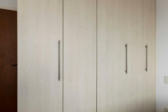 Quarto (Armários) de apartamento para alugar com 1 quarto, 67m² em Mooca, São Paulo