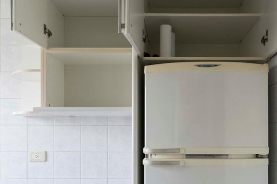 Cozinha (Armários) de apartamento para alugar com 1 quarto, 67m² em Mooca, São Paulo