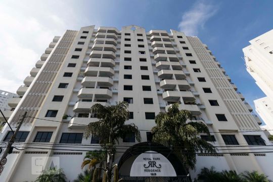 Fachada de apartamento para alugar com 1 quarto, 67m² em Mooca, São Paulo