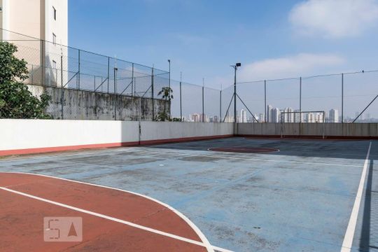 Área comum - Quadra esportiva de apartamento para alugar com 1 quarto, 67m² em Mooca, São Paulo