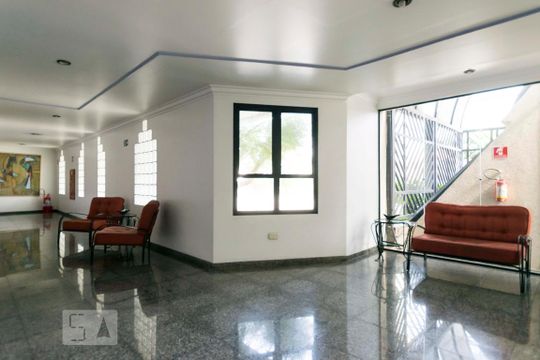 Área comum - Hall social de apartamento para alugar com 1 quarto, 67m² em Mooca, São Paulo