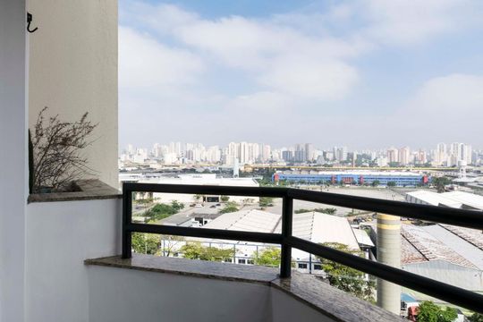 Varanda de apartamento para alugar com 1 quarto, 67m² em Mooca, São Paulo