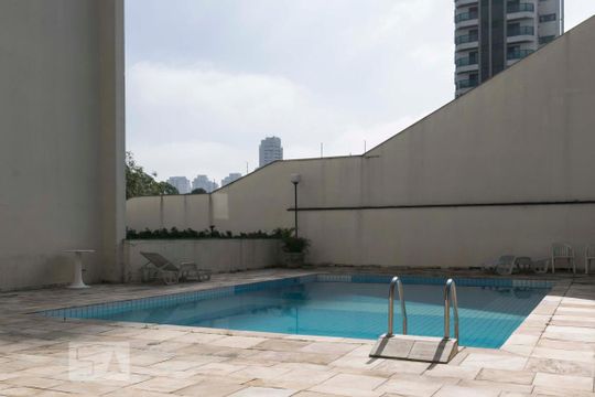Área comum - Piscina de apartamento para alugar com 1 quarto, 67m² em Mooca, São Paulo