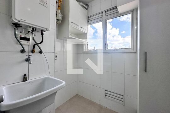 Área de Serviço de apartamento para alugar com 2 quartos, 81m² em Vila Cruzeiro, São Paulo