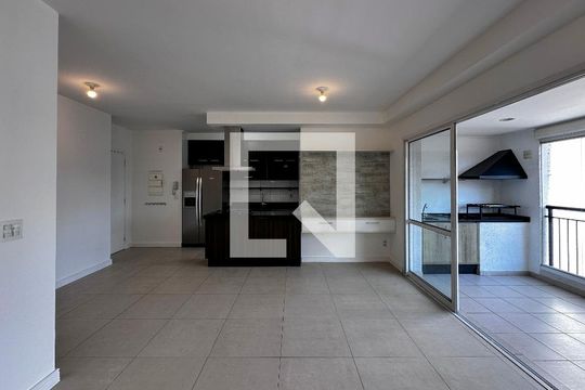 Sala de apartamento para alugar com 2 quartos, 81m² em Vila Cruzeiro, São Paulo