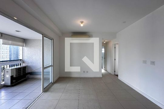 Sala de apartamento para alugar com 2 quartos, 81m² em Vila Cruzeiro, São Paulo
