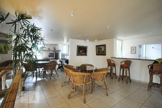 Área comum de apartamento para alugar com 3 quartos, 100m² em Vila Sônia, São Paulo