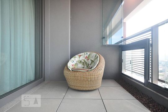 Kitnet/Studio para alugar com 1 quarto, 41m² em Brooklin, São Paulo
