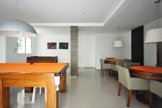 salão de jogos de apartamento para alugar com 1 quarto, 68m² em Jardim Ampliação, São Paulo