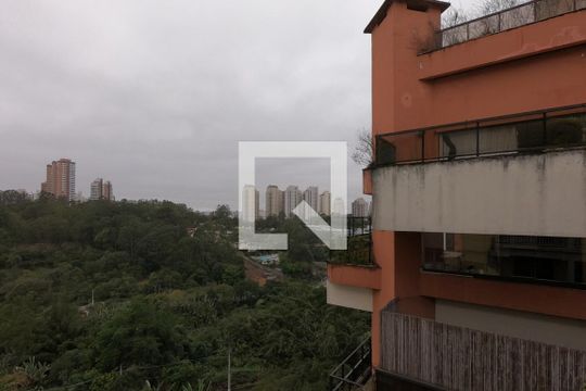 Varanda da Sala de apartamento à venda com 1 quarto, 68m² em Jardim Ampliação, São Paulo