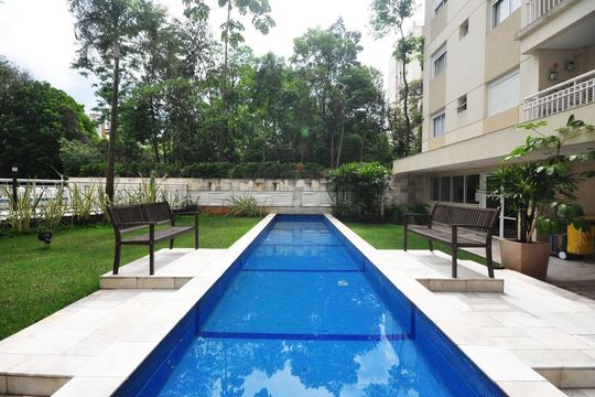 espelho d`água de apartamento para alugar com 1 quarto, 68m² em Jardim Ampliação, São Paulo