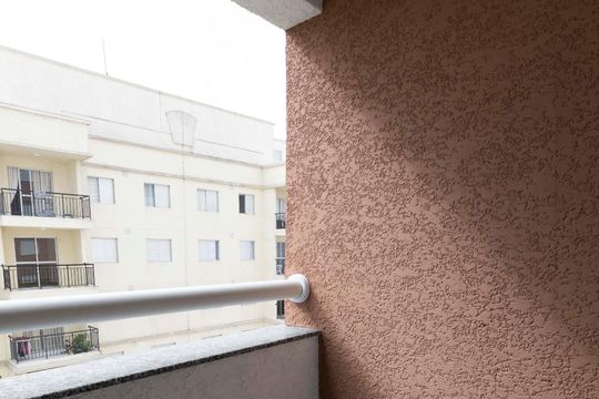 Varanda Gourmet de apartamento à venda com 3 quartos, 60m² em Jardim Imperador, Guarulhos