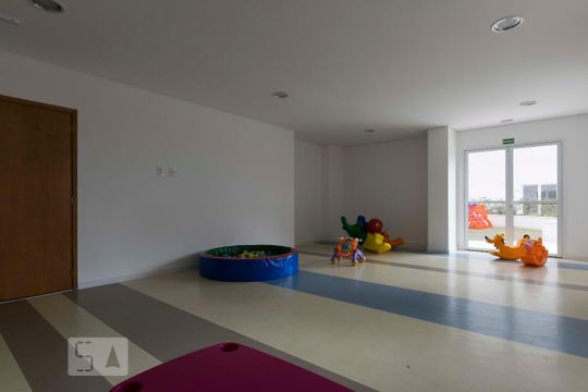 Área comum - Brinquedoteca de apartamento à venda com 3 quartos, 60m² em Jardim Imperador, Guarulhos