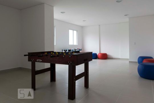 Área comum - Salão de jogos juvenil de apartamento à venda com 3 quartos, 60m² em Jardim Imperador, Guarulhos
