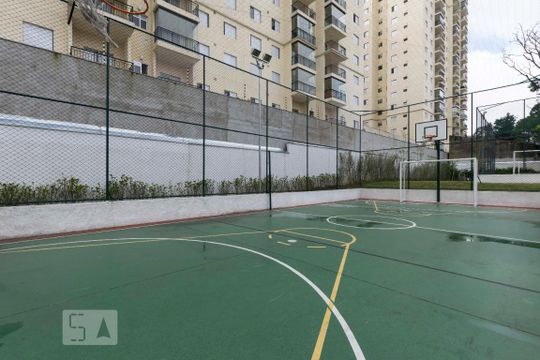 Área comum - Quadra esportiva de apartamento à venda com 3 quartos, 60m² em Jardim Imperador, Guarulhos