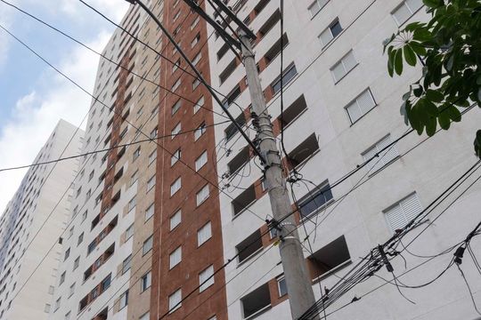 Fachada de apartamento à venda com 3 quartos, 60m² em Jardim Imperador, Guarulhos