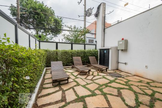 Área Comum  de kitnet/studio para alugar com 1 quarto, 35m² em Santo Amaro, São Paulo