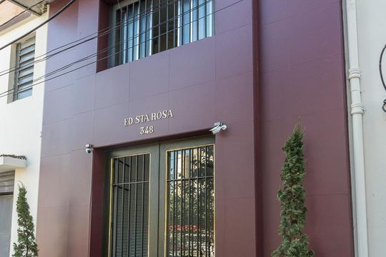 Fachada de apartamento para alugar com 3 quartos, 96m² em Barra Funda, São Paulo
