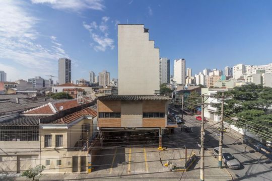 Vista de apartamento para alugar com 3 quartos, 96m² em Barra Funda, São Paulo