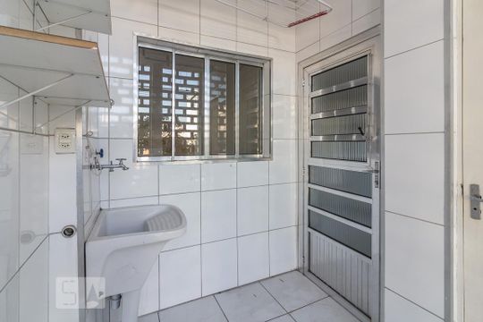 Área de serviço de apartamento para alugar com 3 quartos, 96m² em Barra Funda, São Paulo