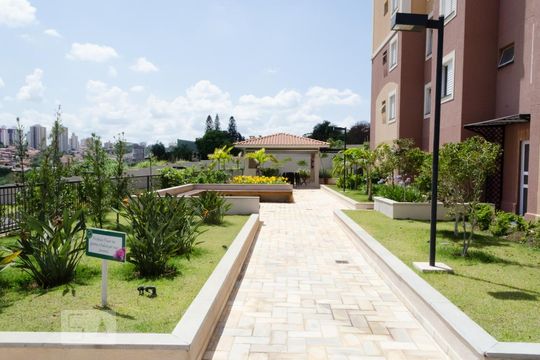 Dependências do prédio - área comum de apartamento para alugar com 2 quartos, 50m² em Vila Satúrnia, Campinas