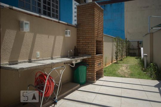 Churrasqueira de apartamento à venda com 2 quartos, 65m² em Vila Guarani (z Sul), São Paulo