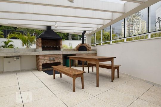 Área comum - Churrasqueira de apartamento para alugar com 3 quartos, 110m² em Vila Formosa, São Paulo