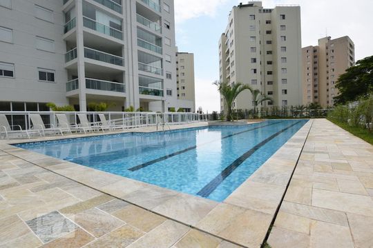 Área comum - Piscina de apartamento para alugar com 3 quartos, 110m² em Vila Formosa, São Paulo