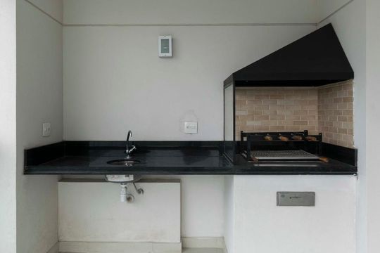 Varanda Gourmet de apartamento para alugar com 3 quartos, 110m² em Vila Formosa, São Paulo