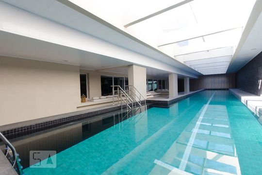 Piscina de apartamento à venda com 1 quarto, 47m² em Parque Industrial Tomas Edson, São Paulo