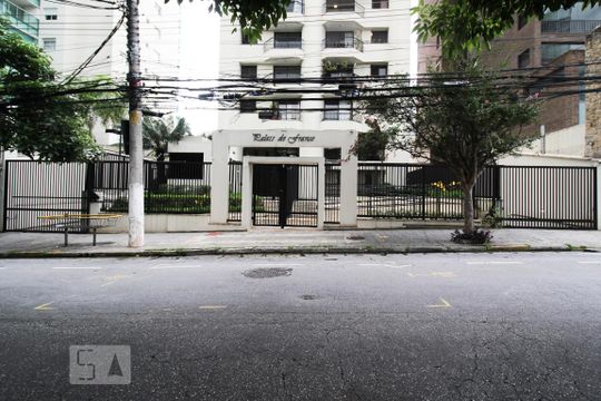 Fachada de apartamento para alugar com 3 quartos, 100m² em Itaim Bibi, São Paulo