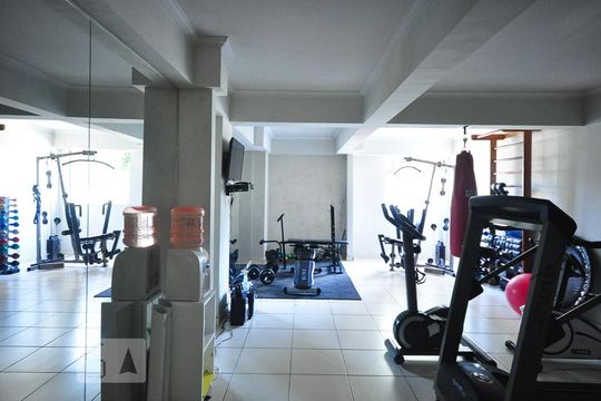 academia de apartamento para alugar com 3 quartos, 90m² em Paraíso do Morumbi, São Paulo