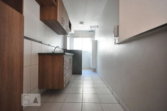 cozinha de apartamento para alugar com 3 quartos, 90m² em Paraíso do Morumbi, São Paulo