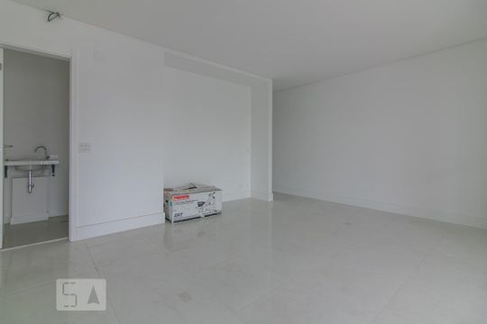 Sala de apartamento para alugar com 3 quartos, 113m² em Santo Antônio, São Caetano do Sul