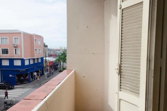 Sacada Quarto 1 de apartamento para alugar com 2 quartos, 100m² em Ipiranga, São Paulo