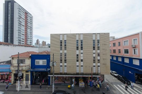 Vista Sacada Quarto 2 de apartamento para alugar com 2 quartos, 100m² em Ipiranga, São Paulo
