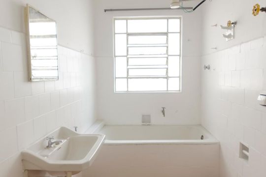 Banheiro de apartamento para alugar com 2 quartos, 100m² em Ipiranga, São Paulo