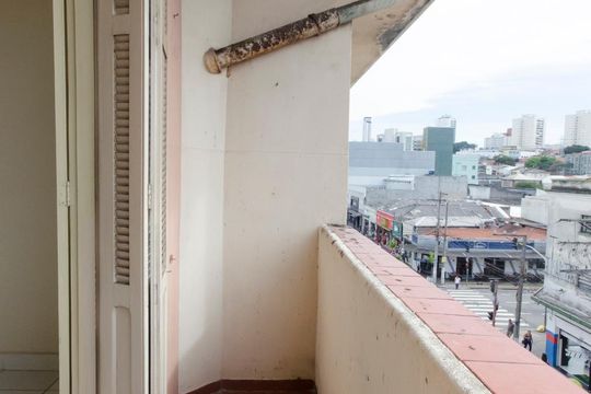 Sacada Quarto 1 de apartamento para alugar com 2 quartos, 100m² em Ipiranga, São Paulo