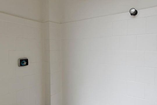 Banheiro de serviço de apartamento para alugar com 2 quartos, 100m² em Ipiranga, São Paulo