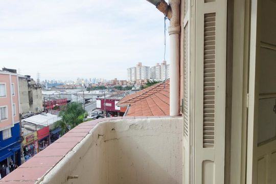 Sacada Quarto 2 de apartamento para alugar com 2 quartos, 100m² em Ipiranga, São Paulo