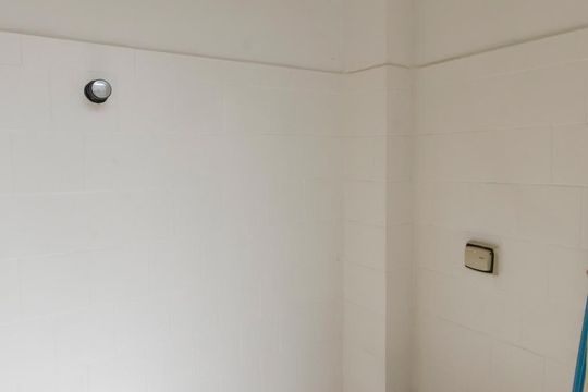 Banheiro de serviço de apartamento para alugar com 2 quartos, 100m² em Ipiranga, São Paulo