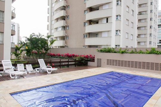 Piscina de apartamento para alugar com 3 quartos, 98m² em Vila Pompéia, São Paulo