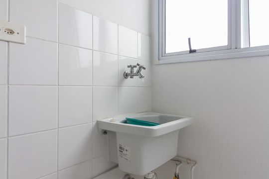 Área de apartamento para alugar com 1 quarto, 33m² em Cambuci, São Paulo
